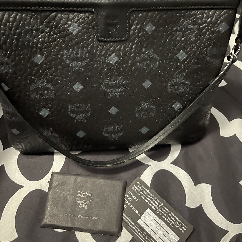 MCM pouch